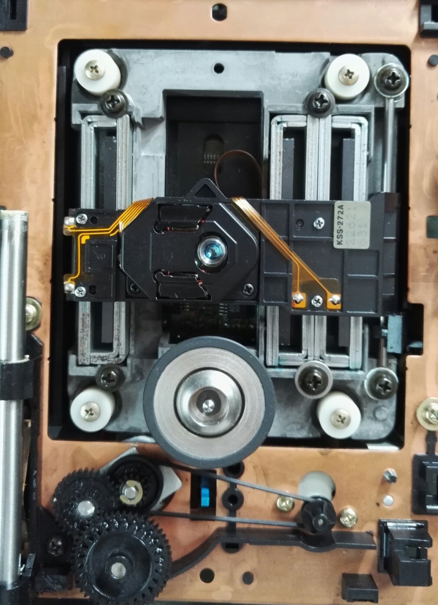 Sony KSS 272A 271 270 273 274 BU1 and other laser head repair services