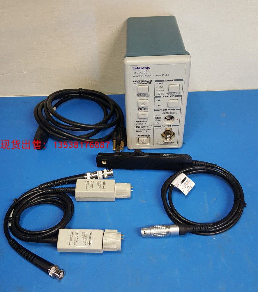 Rental for sale Recycle Tektronix Teke TCPA300 TCPA300 TCP303 TCP303A TCP303A TCP305 TCP305