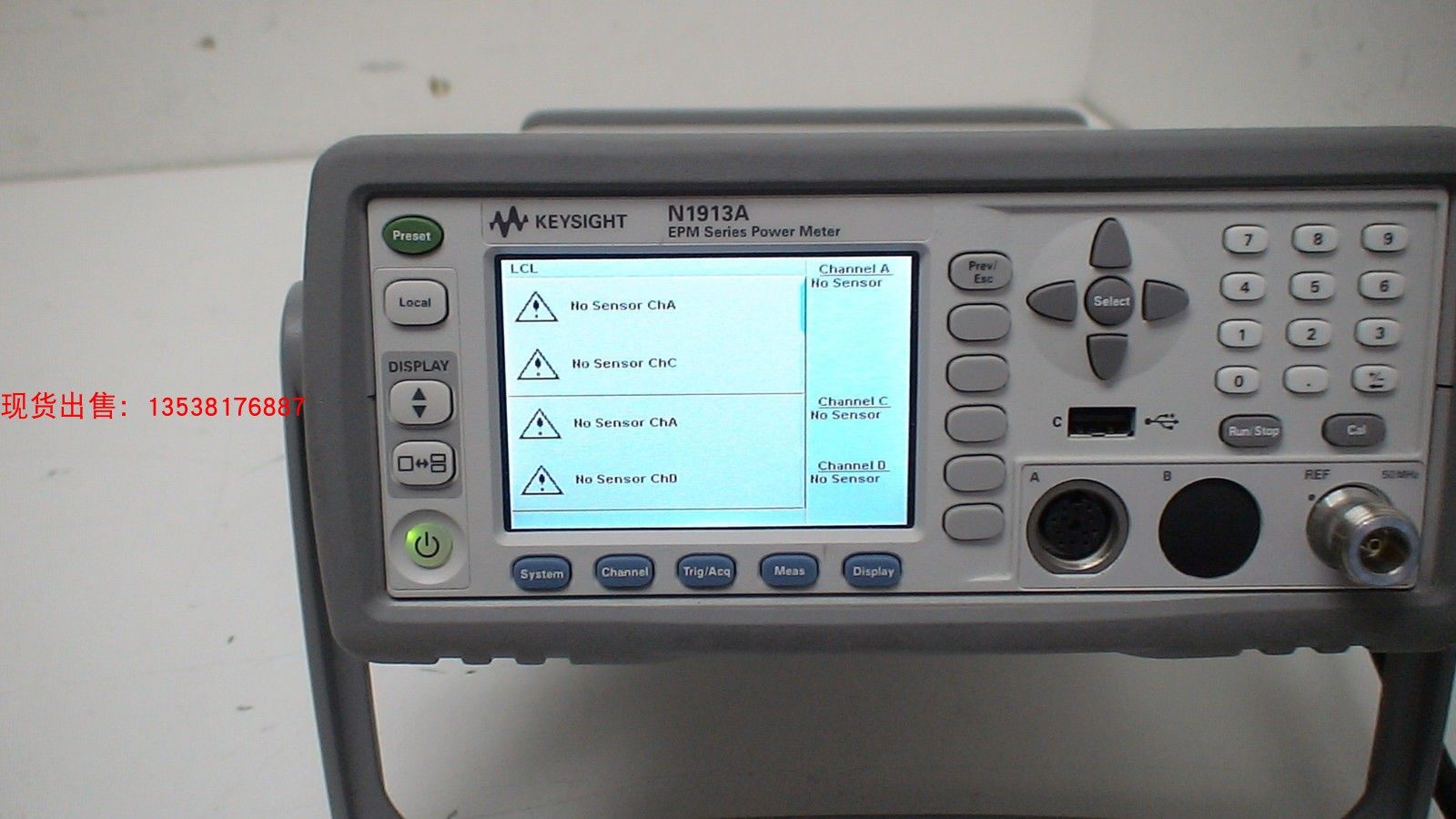 Recycling Agilent Keysight N1913A EPM N1914A EPM Series Power Meter N1912A