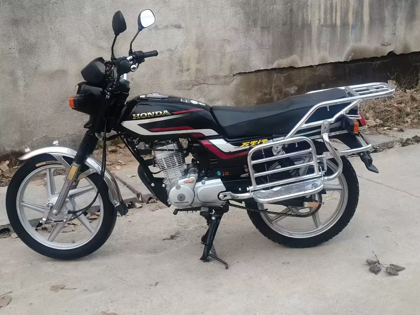 Honda Wanlixing 125 подержанный мотоцикл Phantom Phantom 150 кросс-циклинг топливная педалирующая локомотив оригинал подлинный