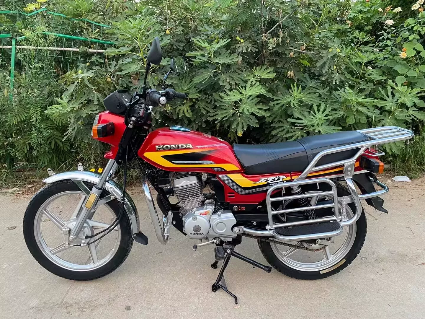Honda Wanlixing 125 подержанный мотоцикл Phantom Phantom 150 кросс-циклинг топливная педалирующая локомотив оригинал подлинный