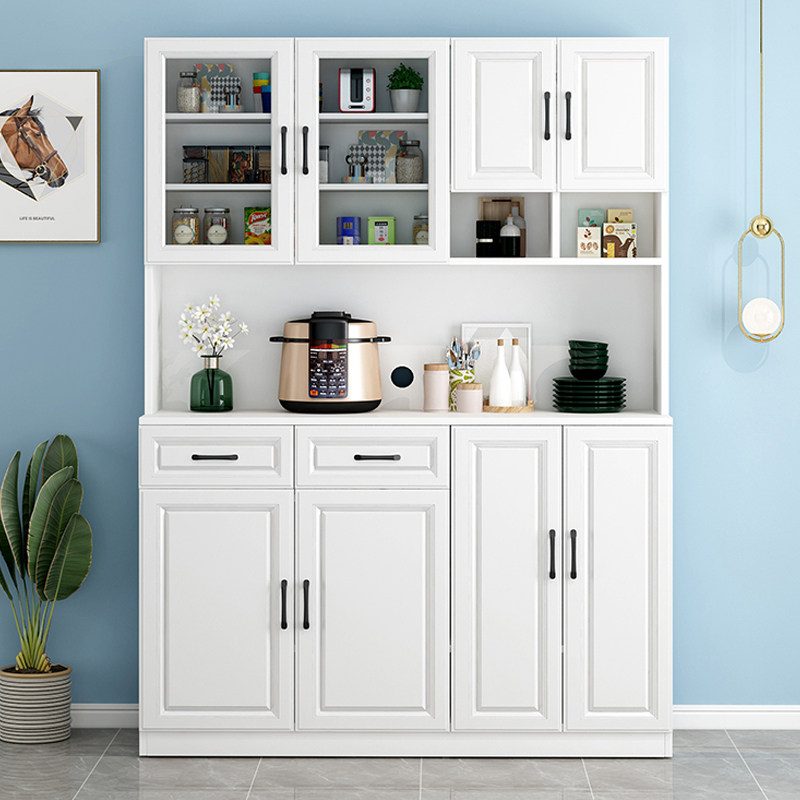 Sideboard modern simple one wall high and low cabinet simple tea cabinet living room locker kitchen locker