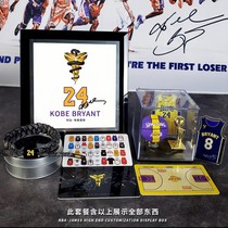 Basketball figures James Kobe Irving Curry Thompson peripheral souvenirs creative birthday gifts for boys