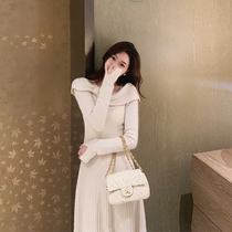 2022 new Chinese New Year clothes Heqing womens clothing red students Spring evening dress New Years dress New Years dress and dress for autumn and winter