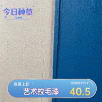 Clothing store art lush paint indoor and outdoor General particle paint waterproof sunscreen bump texture pull muscle texture paint