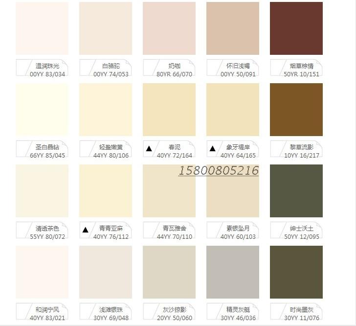 Net Taste Emulsion Paint Gold Dress Five-In-One Ultra Low VOC Paint Face Paint 18L Interior Wall Color Free Toning Lacquer