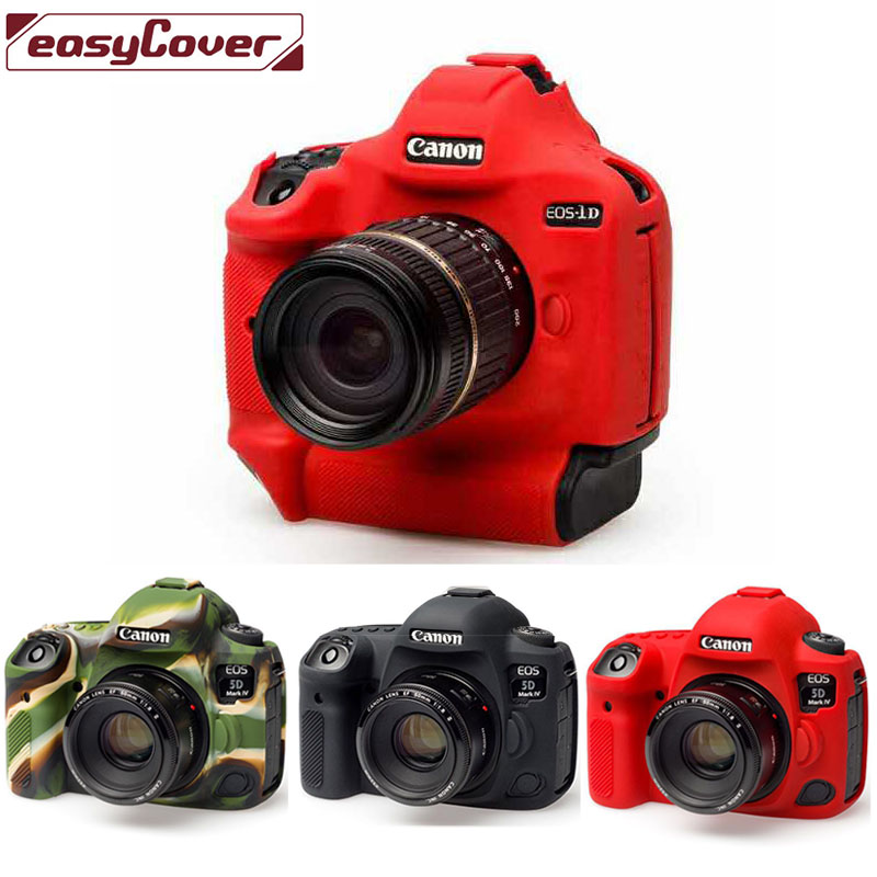 Magic Shield Canon 1DX2 X3 5D4 5D3 6D2 R6 R5 90D R RP SLR camera silicone case