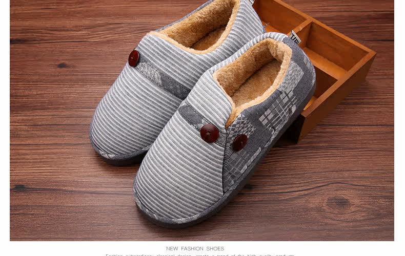 Pantoufles enfants en coton WARRIOR pour hiver - Ref 1007574 Image 14
