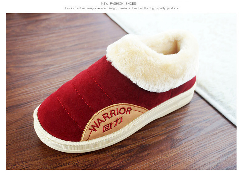 Pantoufles enfants en autre WARRIOR pour hiver - Ref 1011206 Image 14