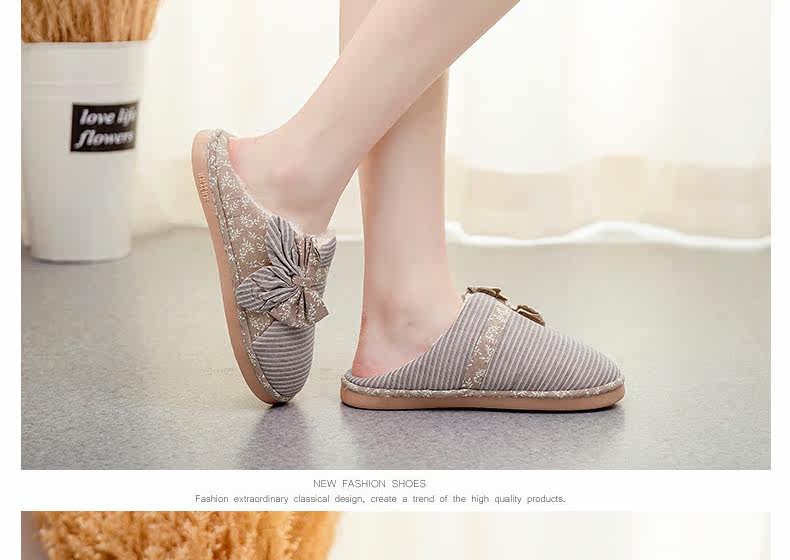 Pantoufles enfants en coton WARRIOR pour hiver - Ref 1018294 Image 23