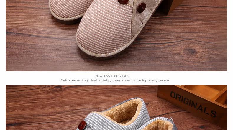 Pantoufles enfants en coton WARRIOR pour hiver - Ref 1007574 Image 12