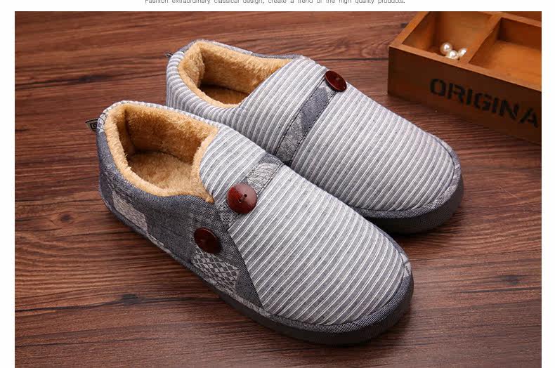 Pantoufles enfants en coton WARRIOR pour hiver - Ref 1007574 Image 15