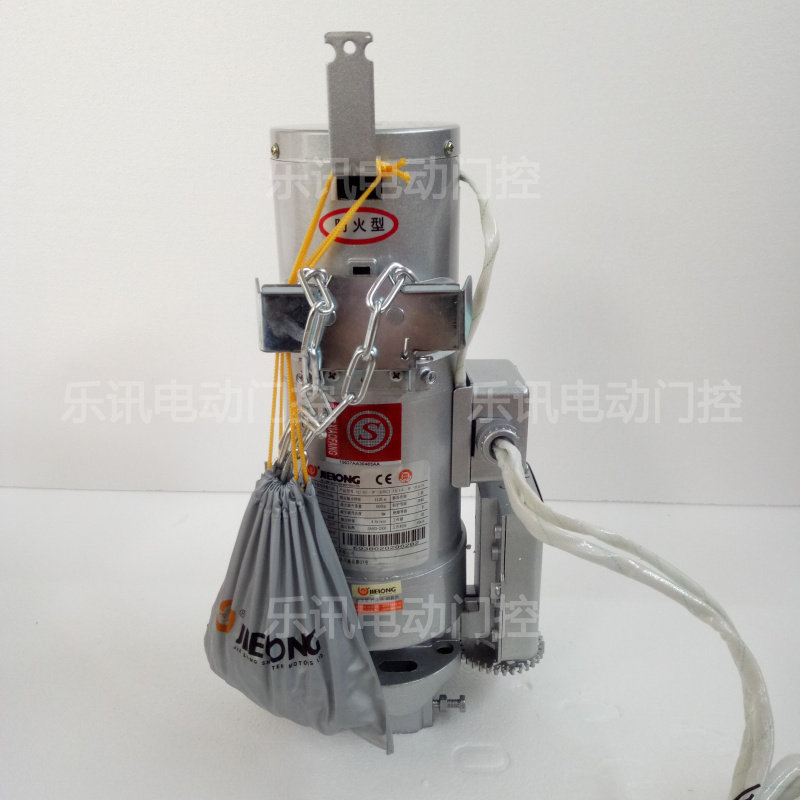 Factory direct sales original Jielong FJJ-412-3P(600) KG Jielong fireproof motor JLFH rolling shutter door motor