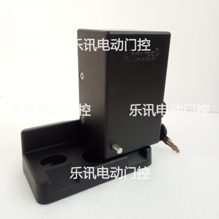 Taiwan ahouse flat door mechanical and electrical lock 24V plug parking lock automatic door electronic control lock automatic door outdoor lock