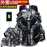 Шлем, снаряжение для велоспорта, полушлем, внедорожный рюкзак, ретро водонепроницаемая сумка