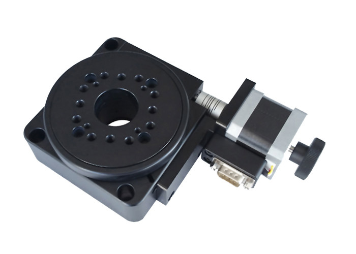 PT-GD201 precision type electric rotary table worm-lever hollow rotary table indexing disc rotary table working table