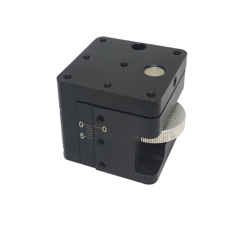 PT - SJ80 manual lift Z axis displacement unit 5mm height adjustment table precision manual small lift