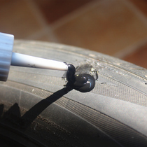 Vehicle Rubber Tire Outer Tire Repair Special Adhesive Side Crack Hard Scratch Repair Powerful Soft Velcro