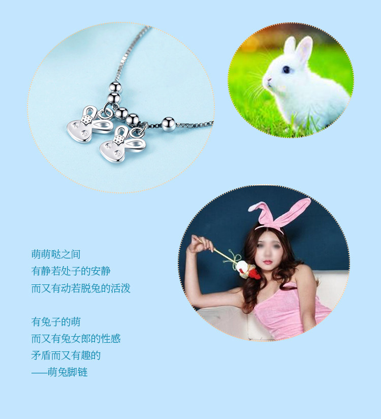 Chaine de cheville Femme CHINCS     en Argenterie - Ref 3103749 Image 8