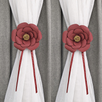 Wedding house arranged wedding Lilly decoration New room Bedroom Living room Mens and womens creative romantic net red curtains bouquet decor