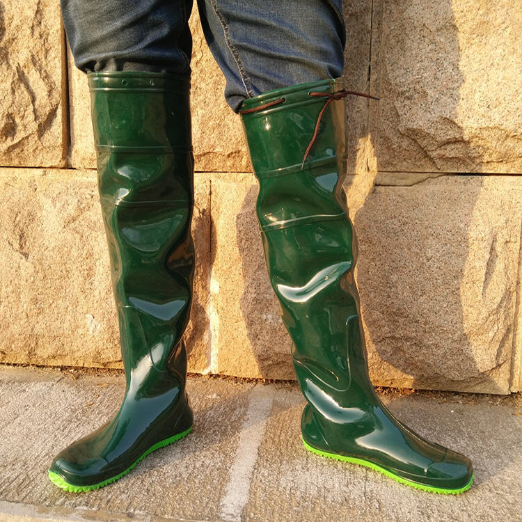 Chaussures - bottes caoutchouc homme pour printemps - semelle tendon - Ref 962660 Image 11