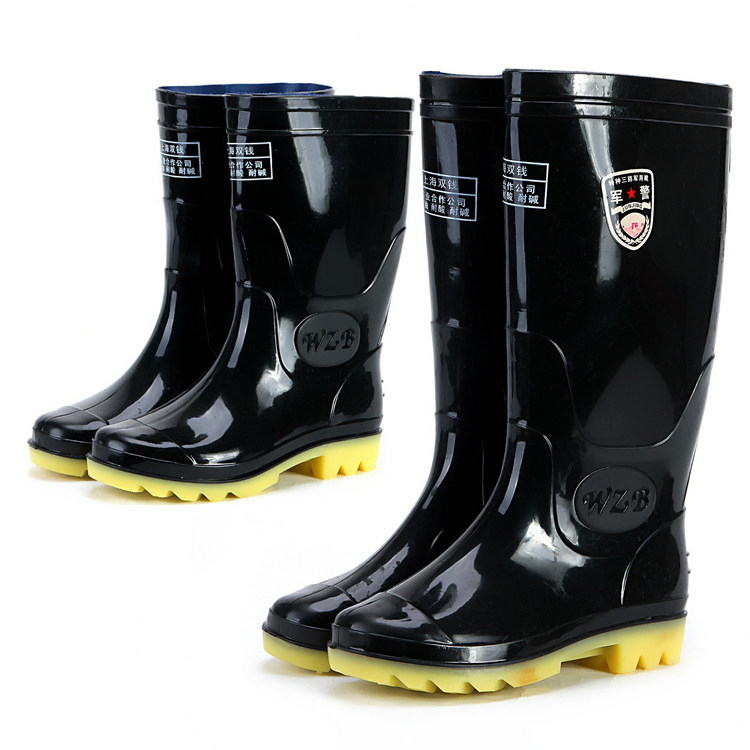 Chaussures - bottes caoutchouc homme pour printemps - semelle tendon - Ref 963143 Image 9
