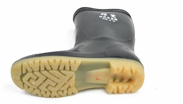 Chaussures - bottes caoutchouc homme pour printemps - semelle tendon - Ref 963656 Image 20