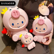 Genuine Crown Monkey Savings Pot Children Deposit Pot only cant get into the oversized girl 2021 New online red