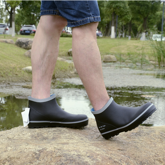 Chaussures - bottes caoutchouc homme - Ref 960091 Image 15