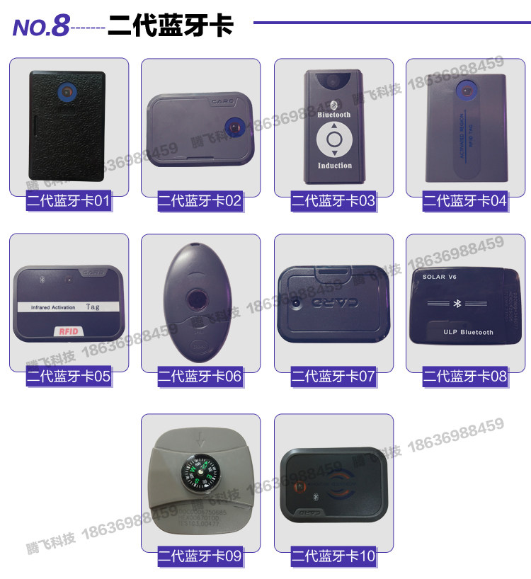 Community Parking Card Bluetooth Card Copy Bluetooth Card Property Parking Card Door Fasting Custom No Need To Mail Original Card