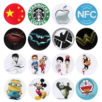 cuid anti-copy elevator card ultra-thin mobile phone sticker attendance card access card card reader replicator NFC proximity card