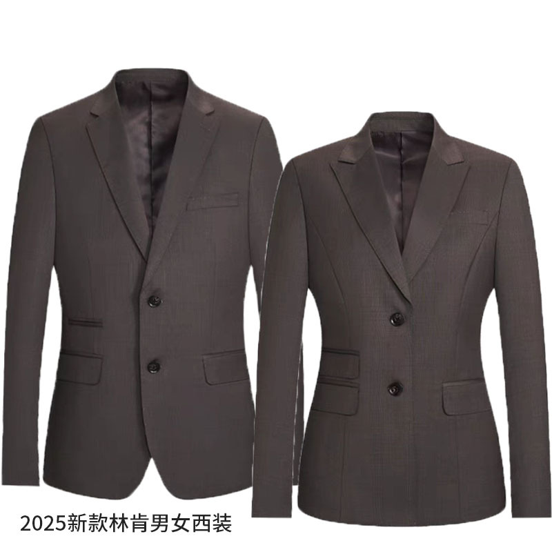 2025 New Lincoln Men's and Women's Suit Sets for Sale at 4S Stores, Including Women's and Men's Blazers, Pants, and Workwear