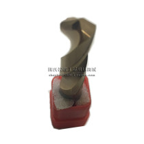 The overall tungsten steel drill bits 55 ° coating 12 1 12 2-12 4 12 5 12 6 13 0 13 5 14 0