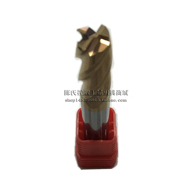 Overall tungsten steel milling cutter round nose knife 55° 1*50-20*100