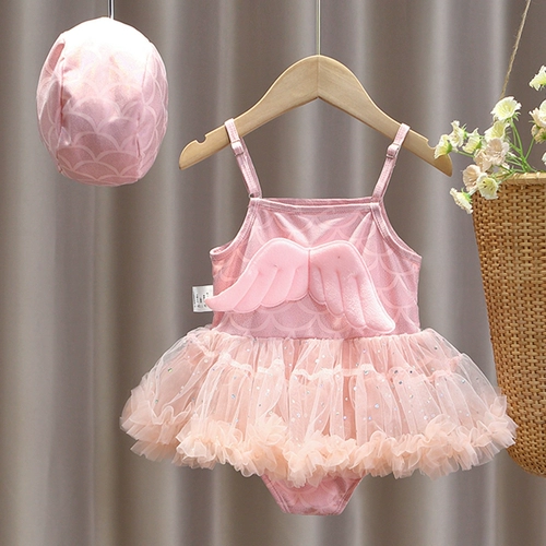 Детский летний купальник для плавания для принцессы, крой «рыбий хвост», коллекция 2023, в западном стиле