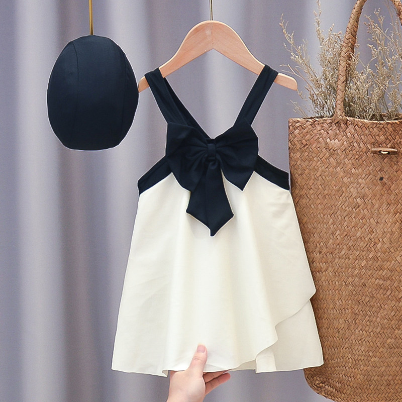 Girls' swimsuit 2022 South Korean online red children in swimwear CUHK Tong Baby spa swimsuit Princess Xia