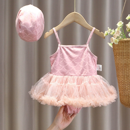 Детский летний купальник для плавания для принцессы, крой «рыбий хвост», коллекция 2023, в западном стиле