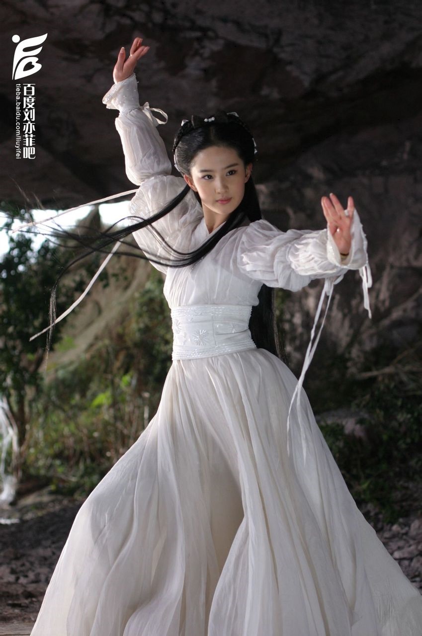 The Rain Ink Tanzang Photo Gallery Movie and TV Ancient Costume-Cos Divine Sculptor's Little Dragon Female Liu Yifei Edition