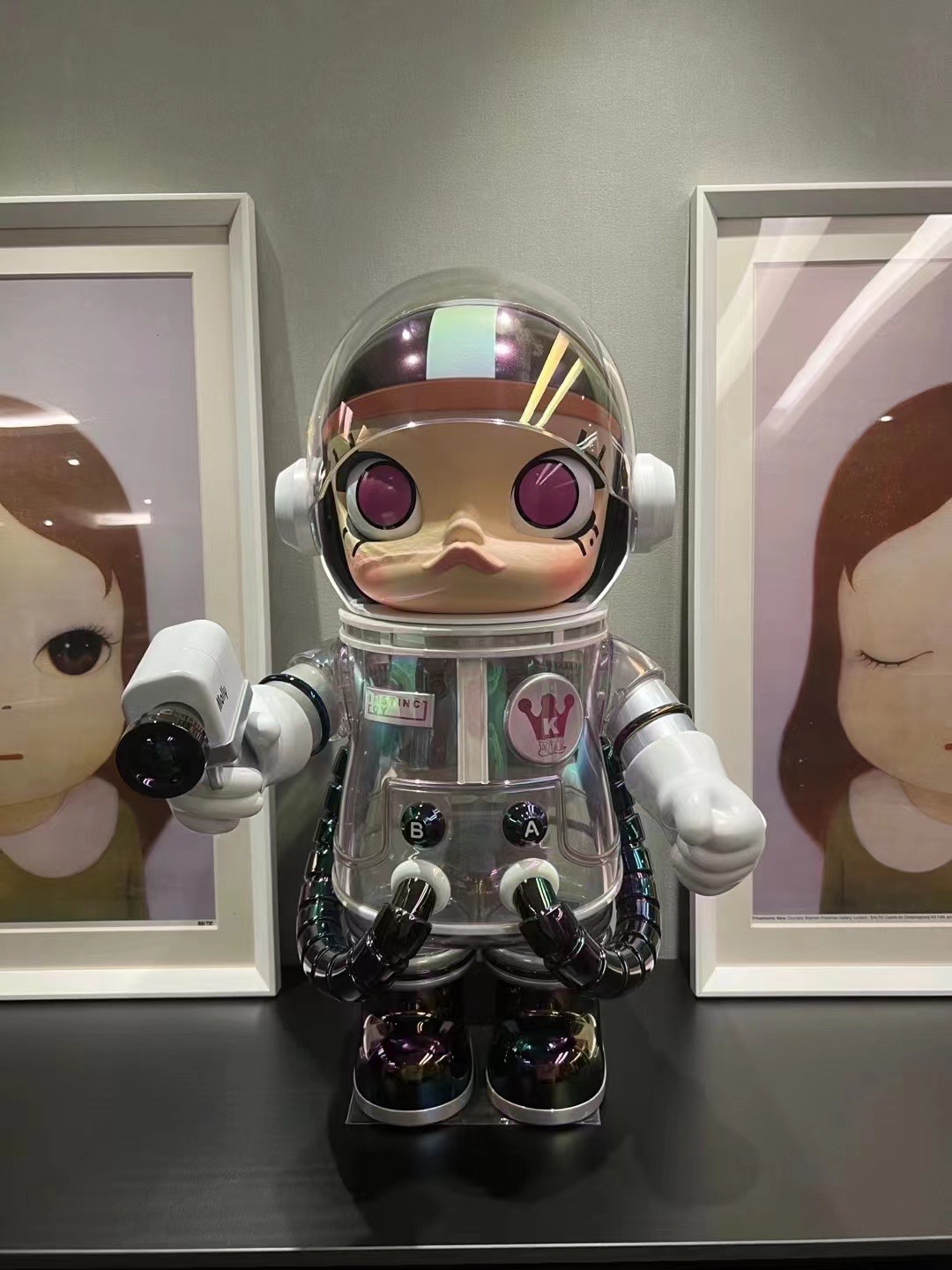 POP玩潮限定：MOLLY遇见大久保