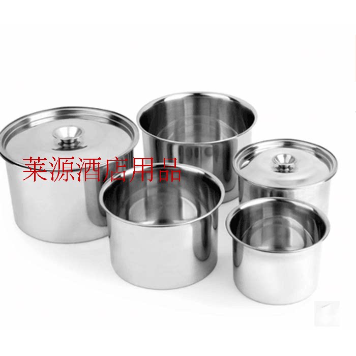 Stainless steel seasoning pot flavor cup seasoning pot seasoning box egg pot with lid stew cup kitchen seasoning bottle jar