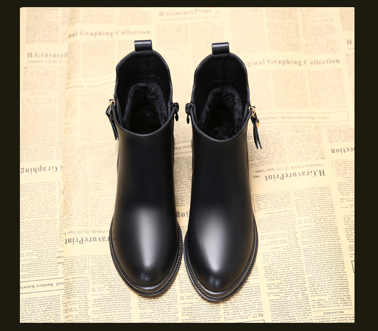 Bottes mi-saison femme OTHER en Caoutchouc - Ref 3250364 Image 11