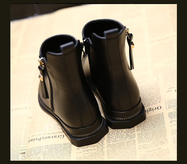 Bottes mi-saison femme OTHER en Caoutchouc - Ref 3250364 Image 15