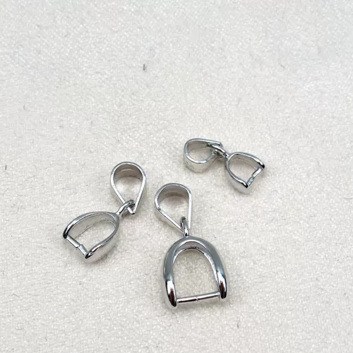 Подвеска, застежка, S925, изумрудные аксессуары, серебро 925 пробы, серебро 925 пробы, DIY