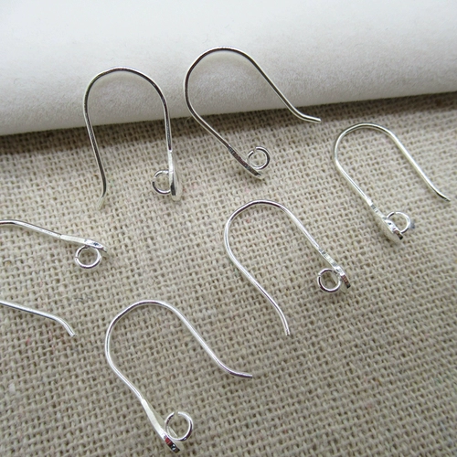 S925, серьги, небольшие дизайнерские аксессуары, коллекция 2022, DIY