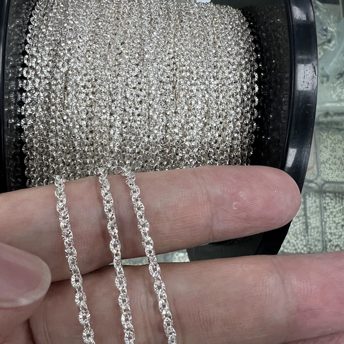 Цепь на солнечной энергии, цепочка, серьги ручной работы, браслет, ожерелье, аксессуар, серебро 925 пробы