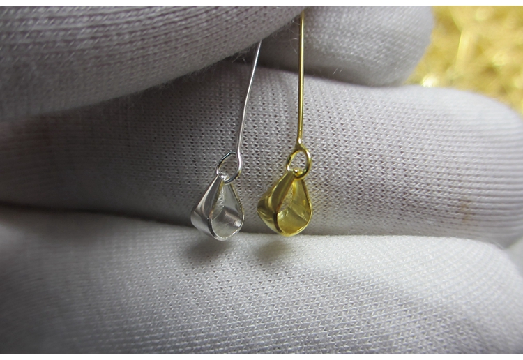 Broche Lovers en argenterie - Ref 1172943 Image 6