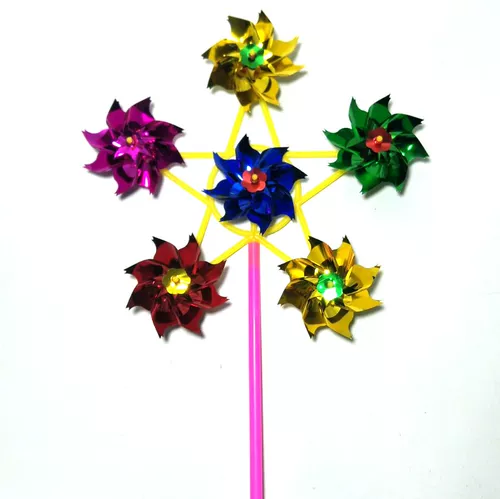 Блестки для ногтей, разноцветная пластиковая игрушка «Ветерок»