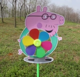 Мультяшная дорожная игрушка «Ветерок» для детского сада, новая коллекция