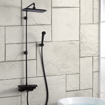 Japan KVK Thermostatic Bathroom Top Spray Large Flow Shower Shower shower nozzle Pressurized Bath