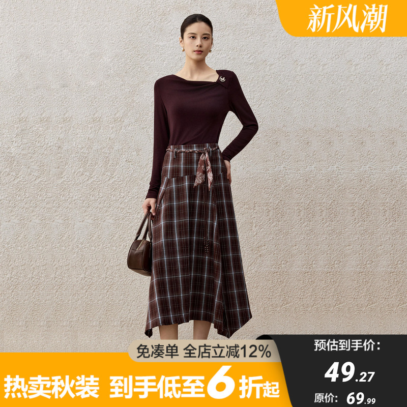 【Discount】Pleated Design, Stretchy, Slim-Fit, Solid Color Casual T-Shirt, Removed from Store Shelves, 26 Autumn Women's Tops 【Discount】Pleated Design, Stretchy, Slim-Fit, Solid Color Casual T-Shirt, Removed from Store Shelves, 26 Autumn Women's Tops